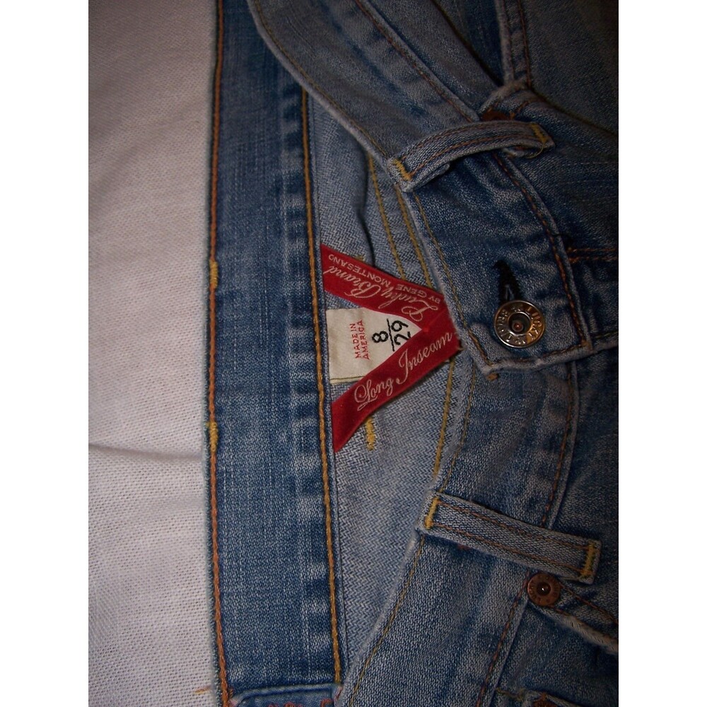 Lucky Brand‎ Socialite Jeans Size (womens) 8/29 Flap Pockets  PREOWNED - Picture 7 of 12